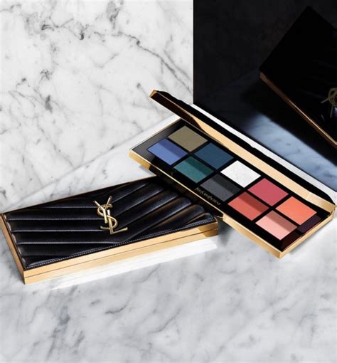 ysl oogschaduw duo|YSL eye shadow palette.